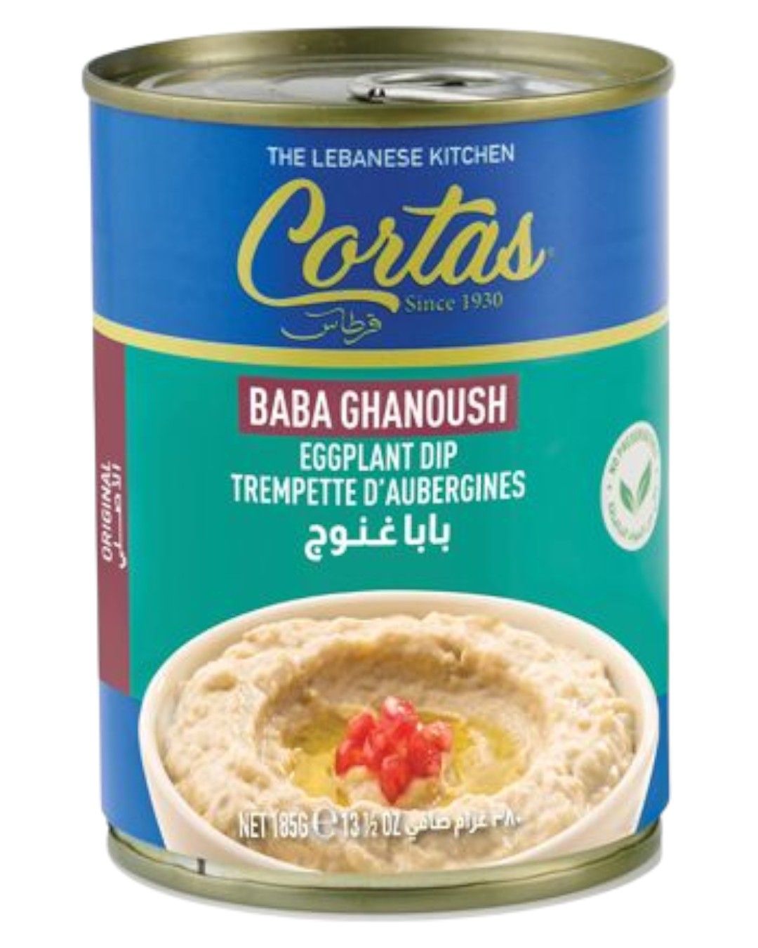 Cortas Baba Ganoush 24x380g