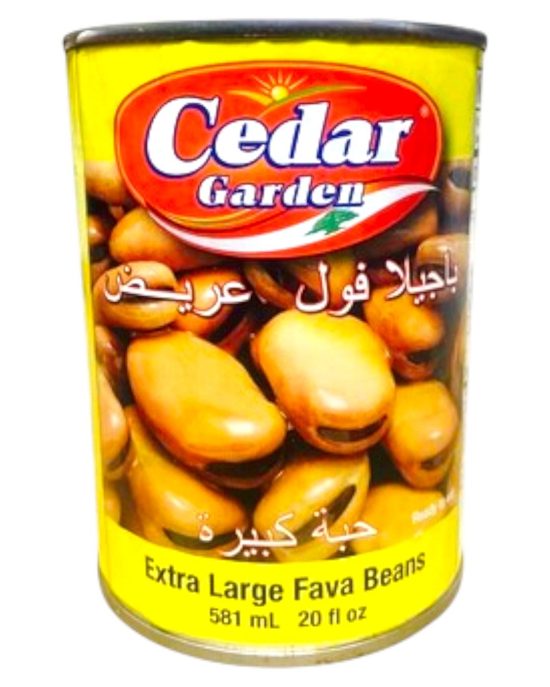 Cedar Garden Extra-Large Fava Beans 24x19oz