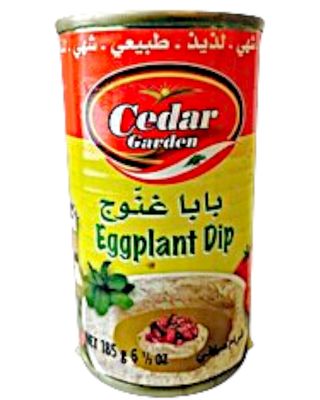 Cedar Garden Eggplant Dip 24x6oz