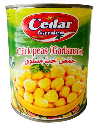Cedar Garden Chickpeas 12x800g