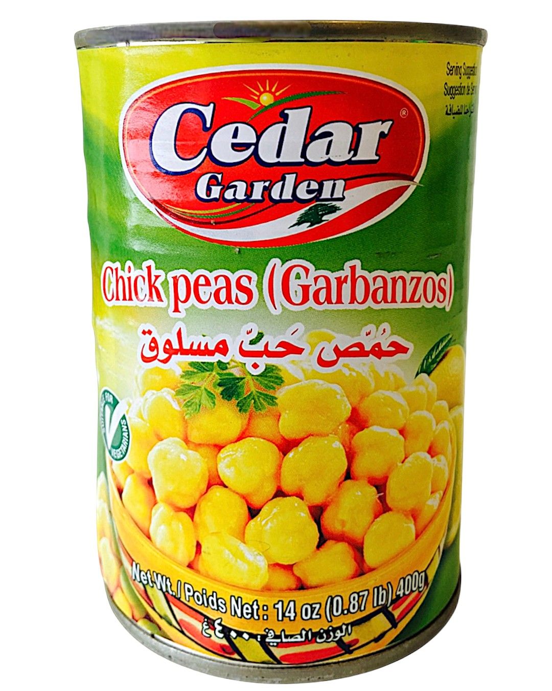 Cedar Garden ChickPeas 24x400g