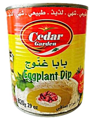 Cedar Garden Eggplant Dip 12x30oz