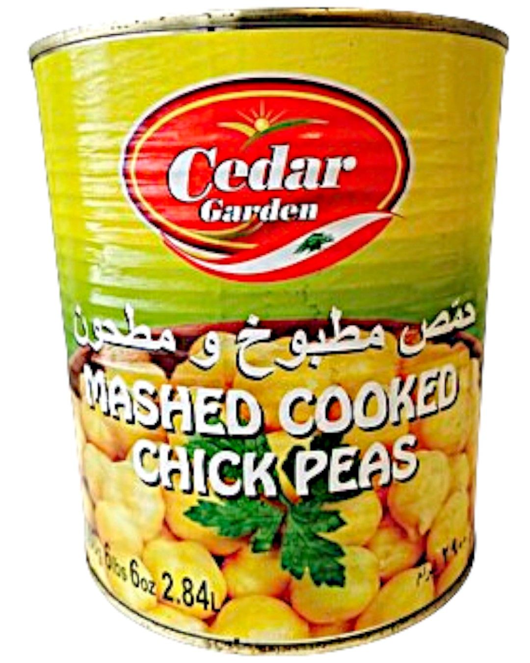 Cedar Garden Mashed Chickpeas 6x2900g