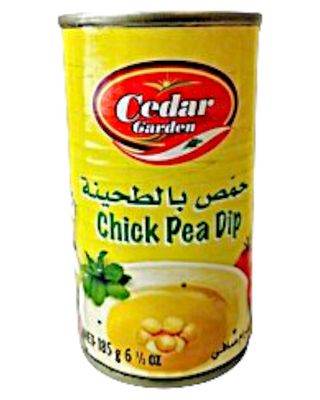 Cedar Garden Chick Pea Dip 24x6oz
