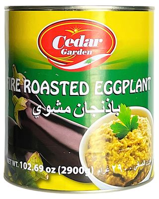 Cedar Garden Fire Roasted Eggplant 6x2900g
