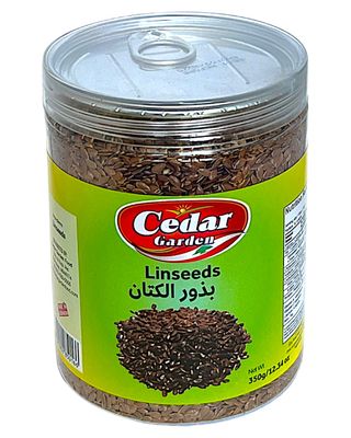 Cedar Garden Linseeds 12x350g