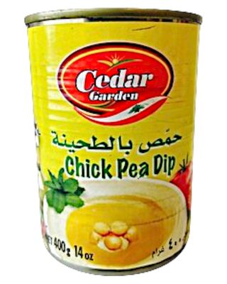 Cedar Garden Chick Pea Dip 24x13oz