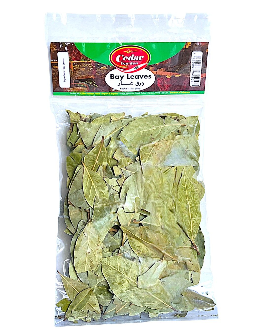 Cedar Garden Bay Leaves 24x100g