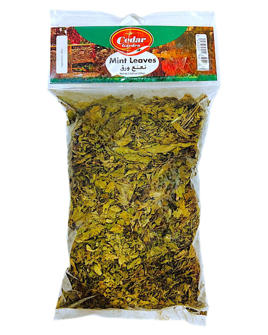 Cedar Garden Mint Leaves 24x100g