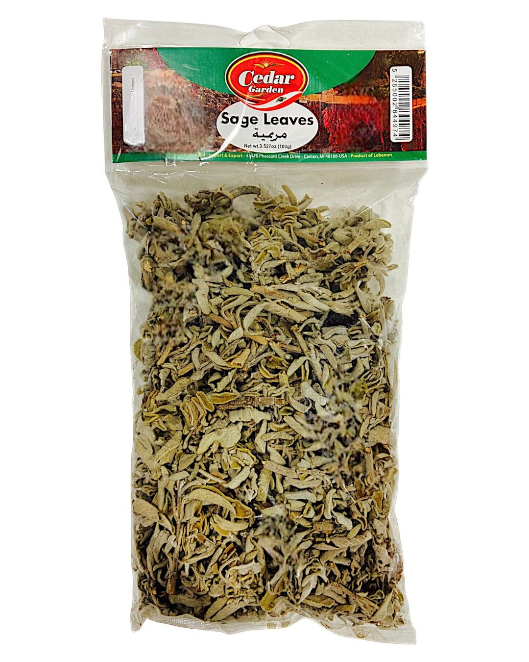 Cedar Garden Sage Leaves 30x100g