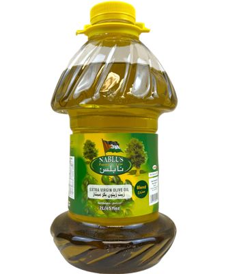 Nablus Farms Blended Extra Virgin Olive Oil 6x2L