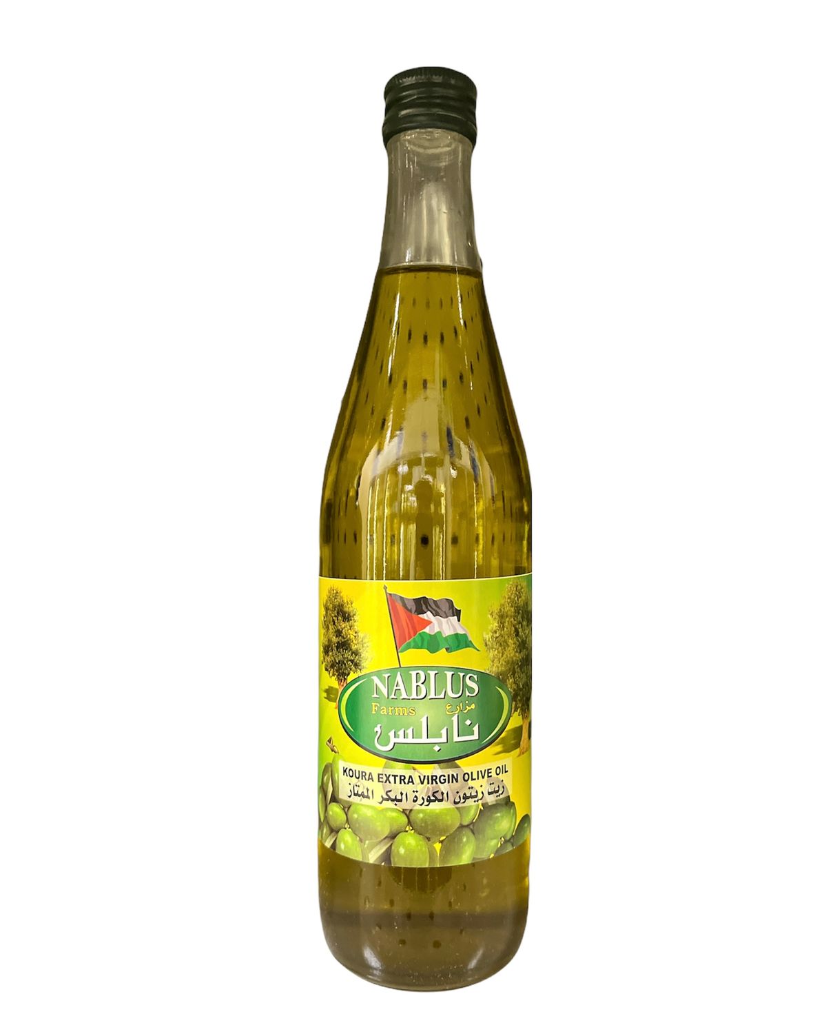 Nablus Farms Olive Oil 12x500ml