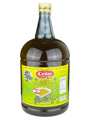 Cedar Garden Al-Koura Extra Virgin Olive Oil 4x3L