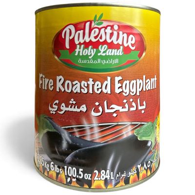 Palestine Holy Land Fire Roasted Eggplant 6x6lb