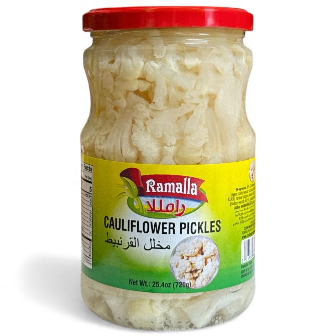 Ramalla Cauliflower Pickles 12x720g