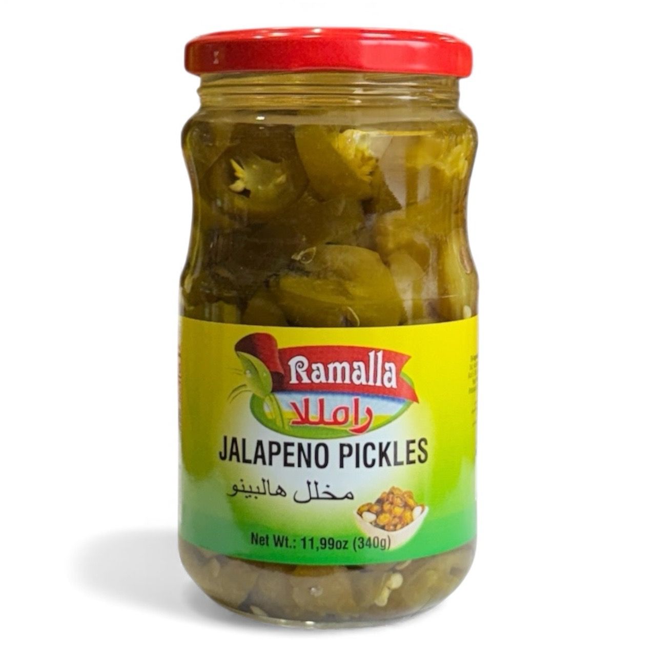 Ramalla Jalapeño Pickles 12x340g