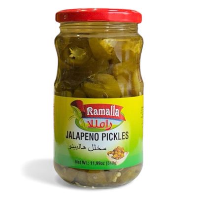 Ramalla Jalapeño Pickles 12x340g
