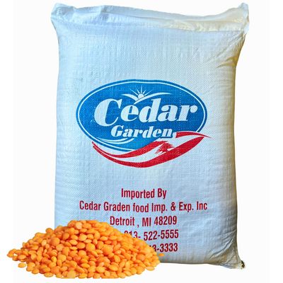 Cedar Garden Split Red Lentil 50lb