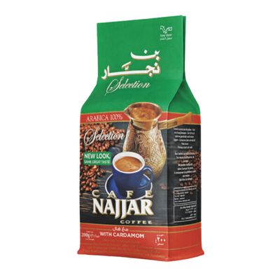 Najjar Coffee With Cardomon 10x454g