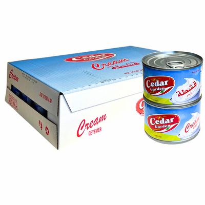 Cedar Garden Kashta Cream Qeyemar 48x170g