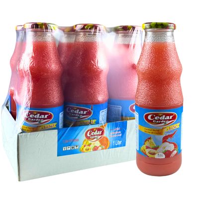 Cedar Garden Cocktail Nectar Juice 6x1L