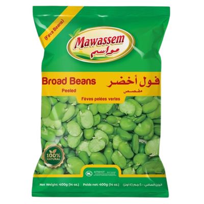 Mawassem Broad Beans 20x400g