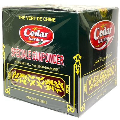 Cedar Garden Special Gunpowder Green Tea 20x1k