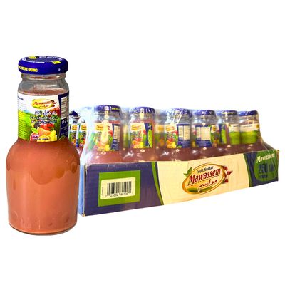 Mawassem Premium Cocktail Juice 12x250ml