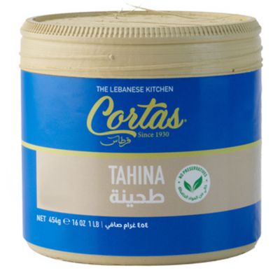 Cortas Tahini 12x2lb