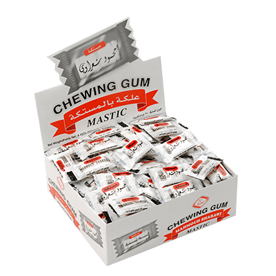 Mahmoud Sharawi Gum Original Flavor (Mastic) 24x100pcs