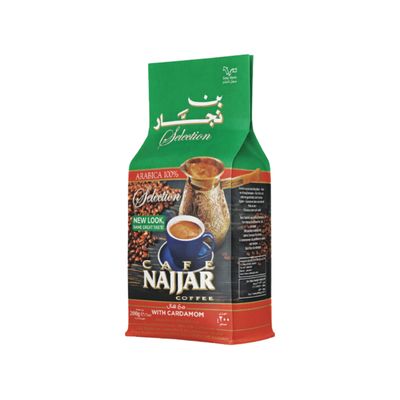 Najjar Coffee With Cardomon 20x200g