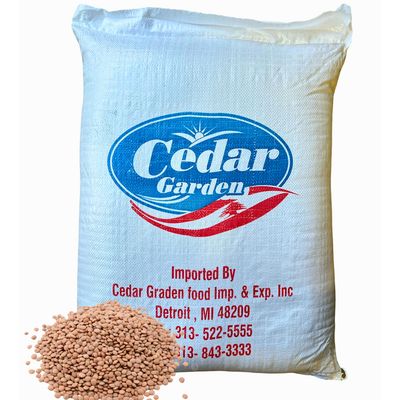 Cedar Garden Brown Lentils 50lb
