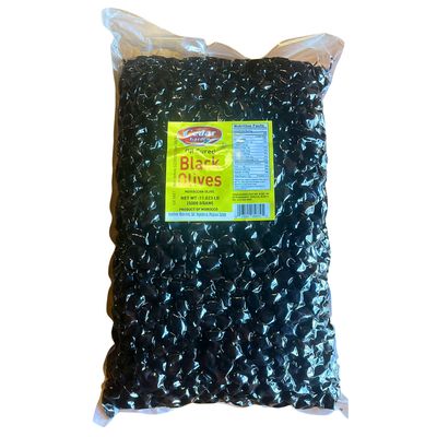 Cedar Garden Moroccan Black Olives 11.23lb