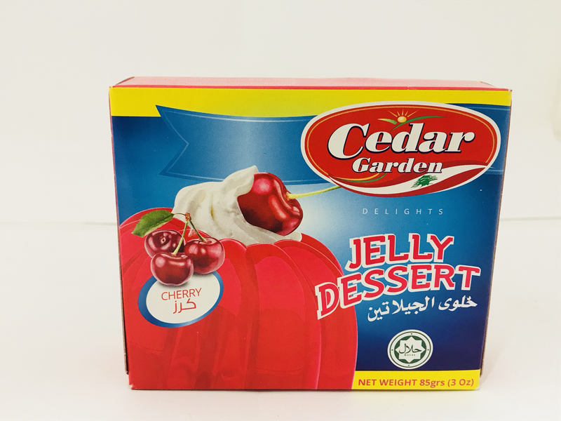 cedar Garden jelly cherry 4x12x85g