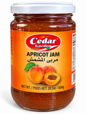 Cedar Garden Apricot Jam 12x800g
