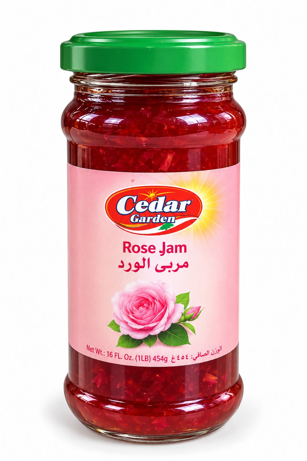 Cedar Garden Rose Jam 12x450g