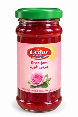 Cedar Garden Rose Jam 12x450g