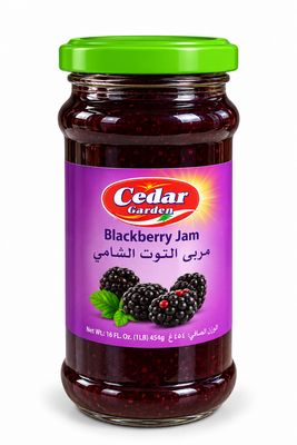 Cedar Garden Blackberry Jam 12x450g