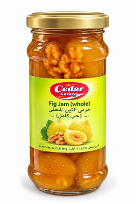 Cedar Garden Fig Jam Whole