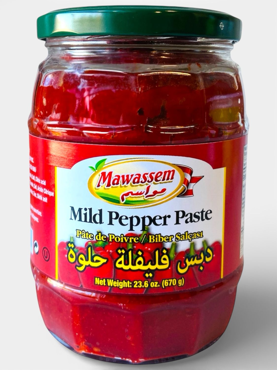 Mawassem Mild Pepper Paste 12x670g