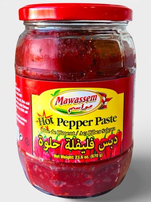 Mawassem Hot Pepper Paste 12x670g