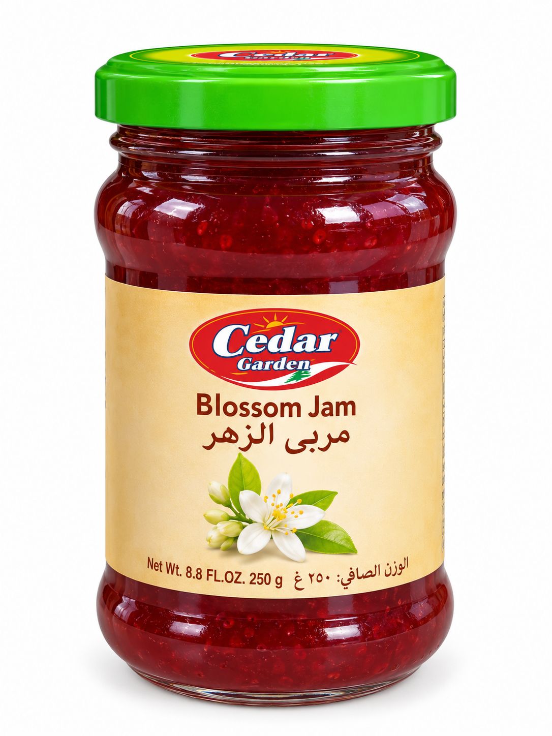 Cedar Garden Blossom Jam 24x370g