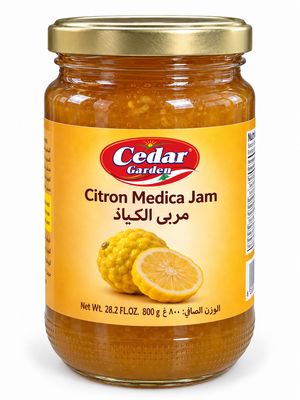 Cedar Garden Citron Medica Jam 12x800g
