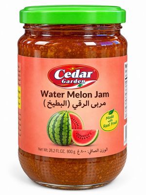 Cedar Garden Watermelon Jam 12x800g