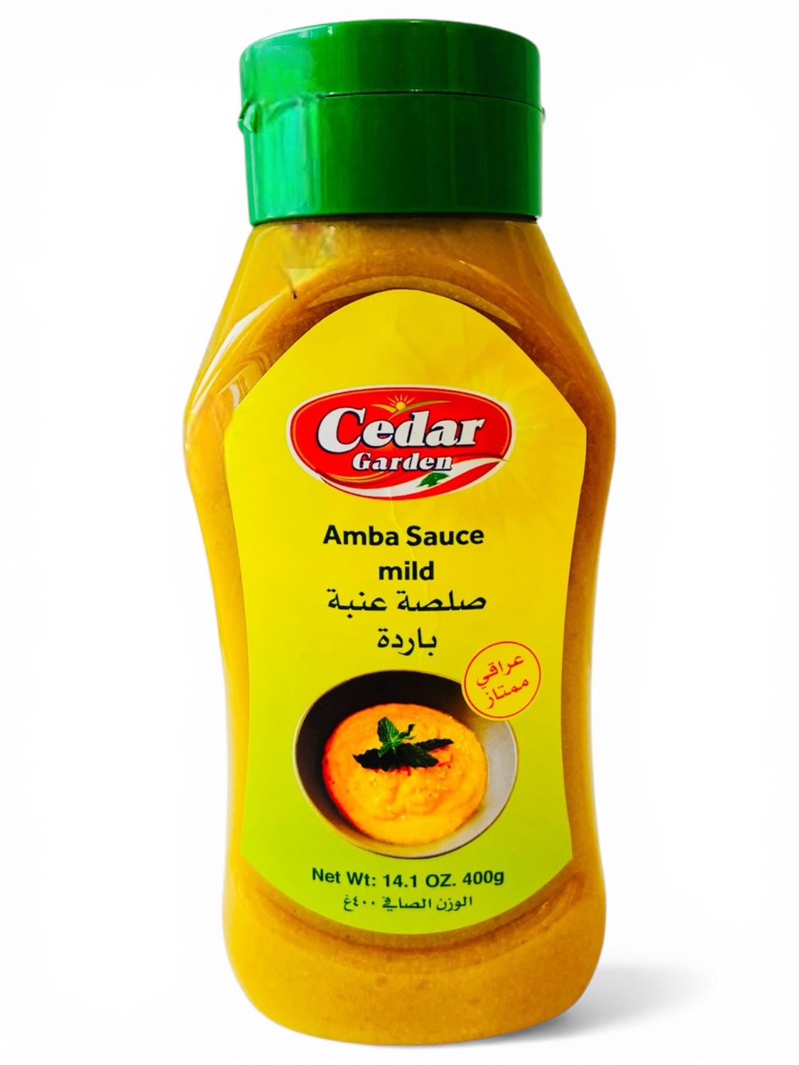Cedar Garden Anba Sauce (Mild) 12x400g
