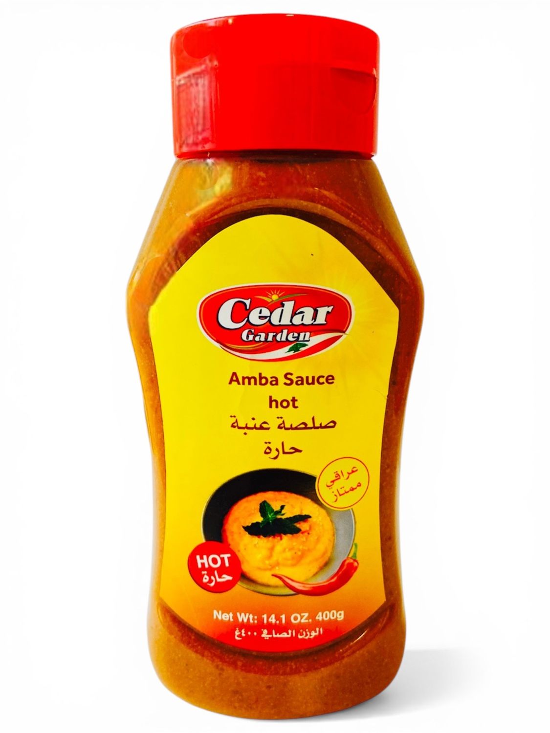 Cedar Garden Anba Sauce (Hot) 12x400g