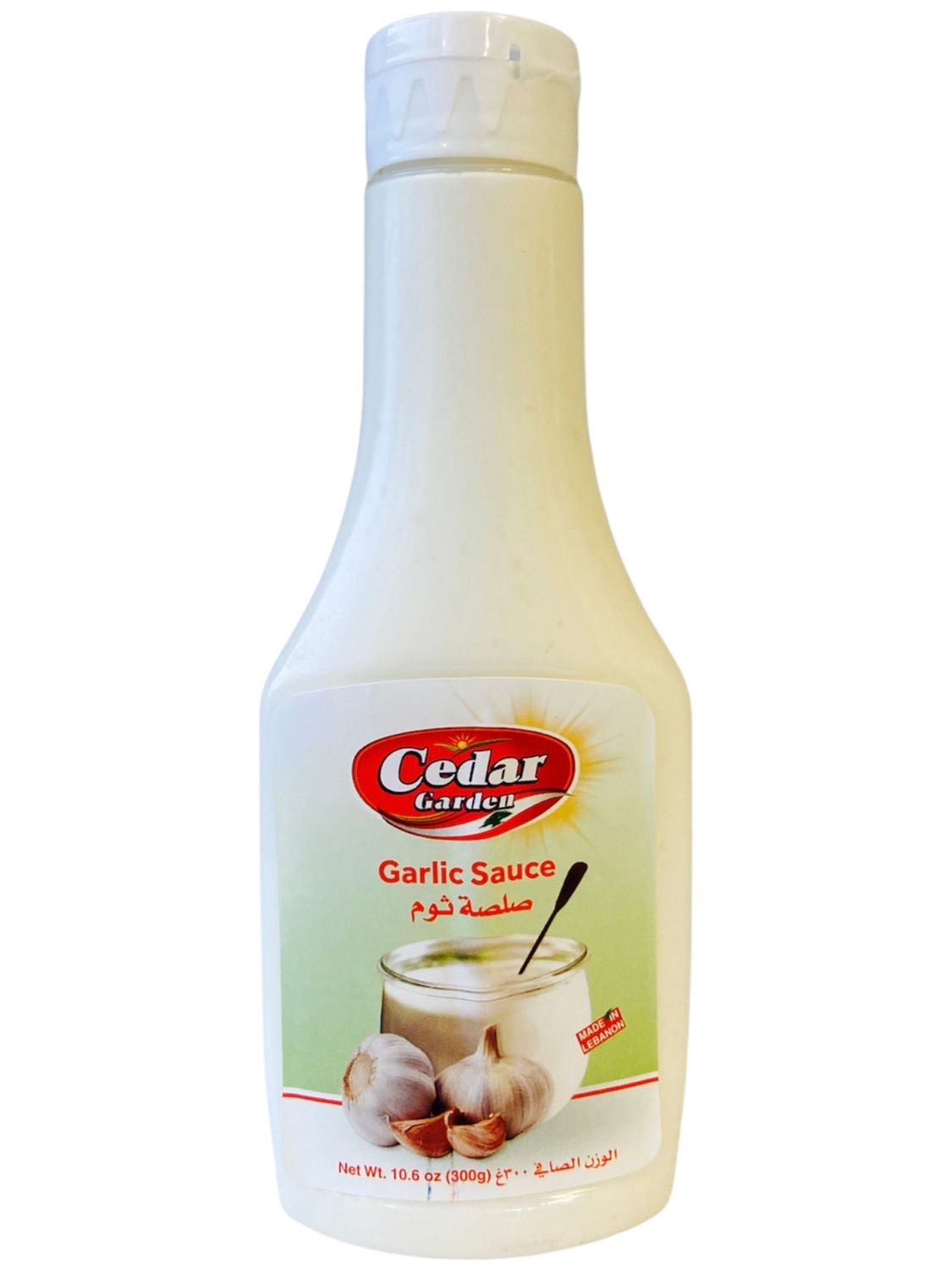Cedar Garden Garlic Sauce (Toum) 24x300g