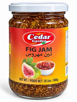 Cedar Garden Fig Jam 12x800g