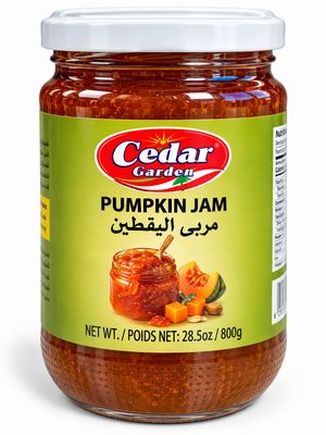 Cedar Garden Pumpkin Jam 12x800g
