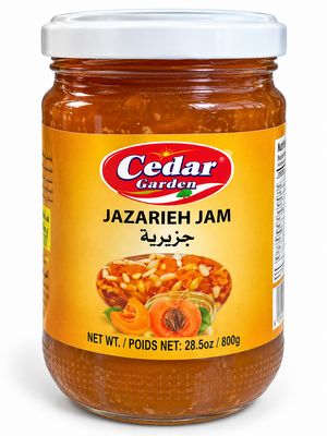 Cedar Garden Jazarieh Jam 12x800g